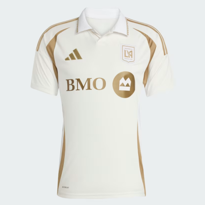 Maillot Extérieur Los Angeles FC 25/26 – Adidas | Design carbone & rose
