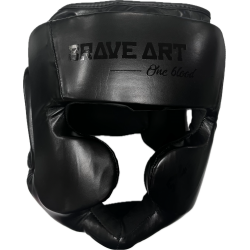 Brave Art Boxhelm Schwarz –...