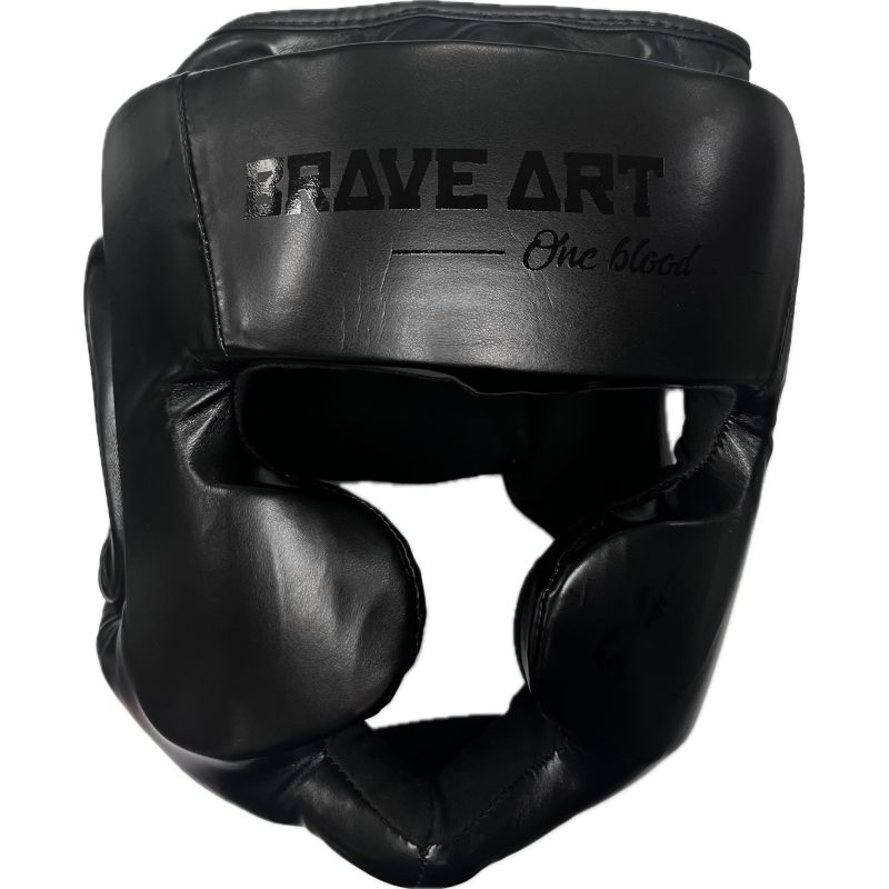 Brave Art Boxhelm Schwarz – BACABO