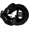 Casco da Boxe in Pelle con Protezione Naso – Brave Art – BAHGNPFB