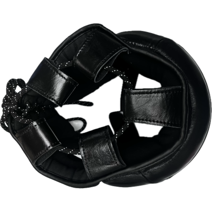 Casque de Boxe Brave Art – Protection pour le Nez, Cuir Premium