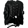 Brave Art Leather Boxing Headgear with Nose Guard – BAHGNPFB