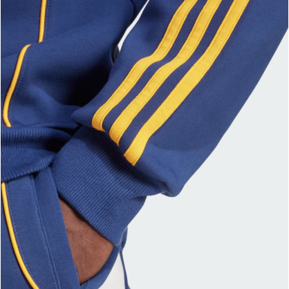Sweat à capuche LA Galaxy – Adidas | Style années 2010 & confort moderne