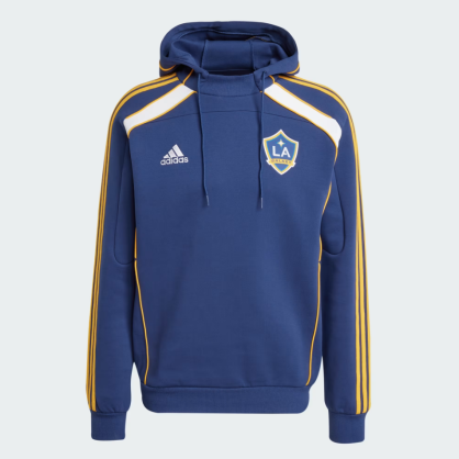 Sweat à capuche LA Galaxy – Adidas | Style années 2010 & confort moderne