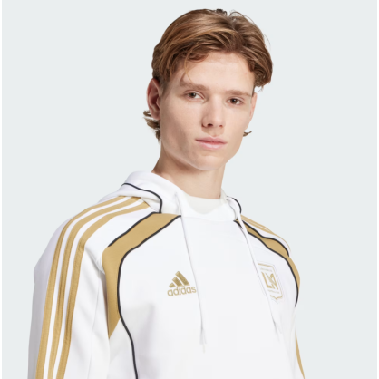 Sweat à capuche Los Angeles FC – Adidas | Confort, style & recyclé