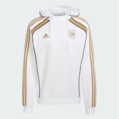 Sweat à capuche Los Angeles FC – Adidas | Confort, style & recyclé