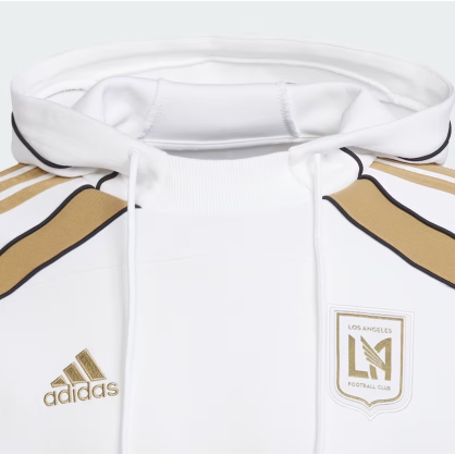 Sweat à capuche Los Angeles FC – Adidas | Confort, style & recyclé