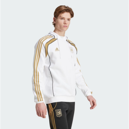 Sweat à capuche Los Angeles FC – Adidas | Confort, style & recyclé