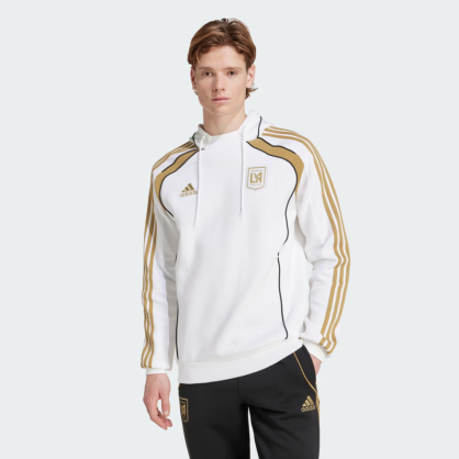 Sweat à capuche Los Angeles FC – Adidas | Confort, style & recyclé