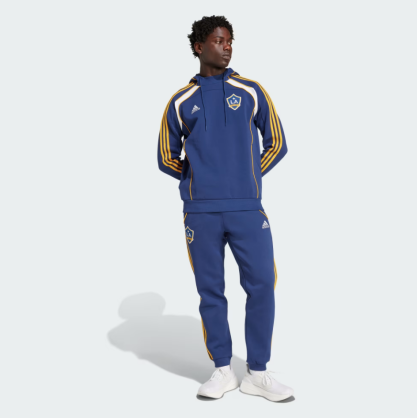 LA Galaxy Travel Pants – adidas – Retro Look & Everyday Comfort