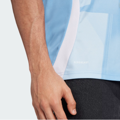 Maillot domicile New York City FC – Adidas | Bleu Bahia & 100 % recyclé