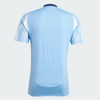 Maillot domicile New York City FC – Adidas | Bleu Bahia & 100 % recyclé