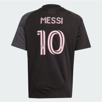 Maillot Junior Extérieur Inter Miami CF – Messi | Adidas | Écoresponsable & Stylé