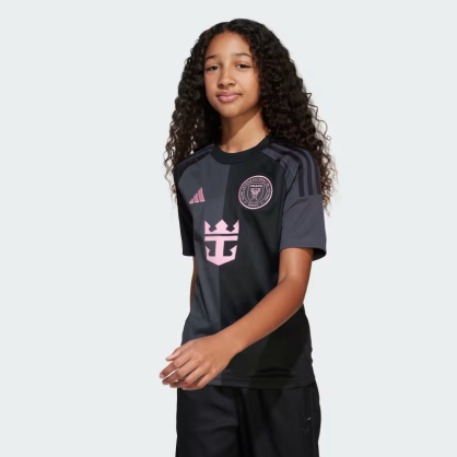 Maillot Junior Extérieur Inter Miami CF – Messi | Adidas | Écoresponsable & Stylé