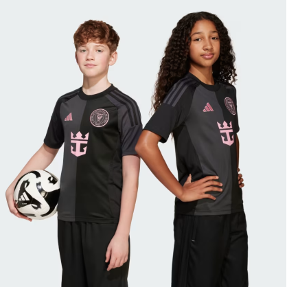 Maillot Junior Extérieur Inter Miami CF – Messi | Adidas | Écoresponsable & Stylé