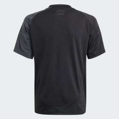 Maillot Junior Inter Miami CF – Messi | Adidas | Édition Recyclée Noire