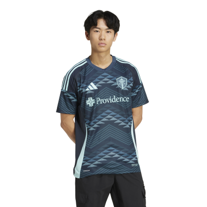 Maillot Extérieur Seattle Sounders FC 25/26 – Adidas | Design Salish & recyclé