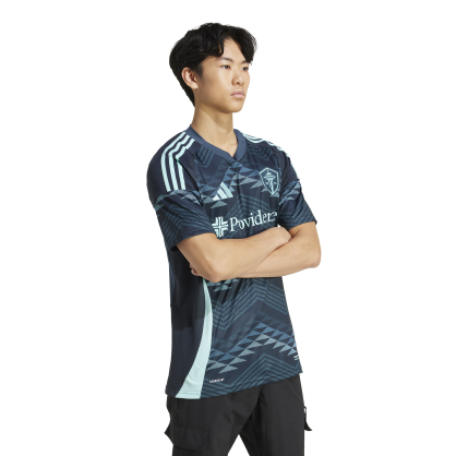 Maillot Extérieur Seattle Sounders FC 25/26 – Adidas | Design Salish & recyclé