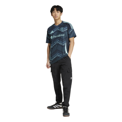 Maillot Extérieur Seattle Sounders FC 25/26 – Adidas | Design Salish & recyclé