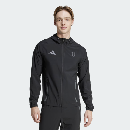 Juventus Tiro 25 Travel Jacket – adidas – Style & Function for Active Fans
