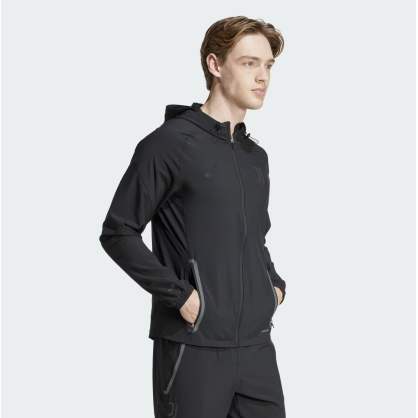Juventus Tiro 25 Travel Jacket – adidas – Style & Function for Active Fans