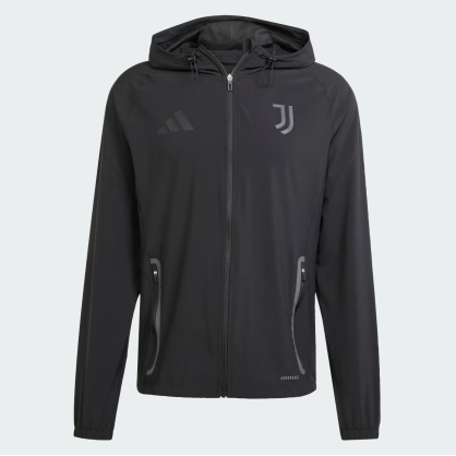 Juventus Tiro 25 Travel Jacket – adidas – Style & Function for Active Fans