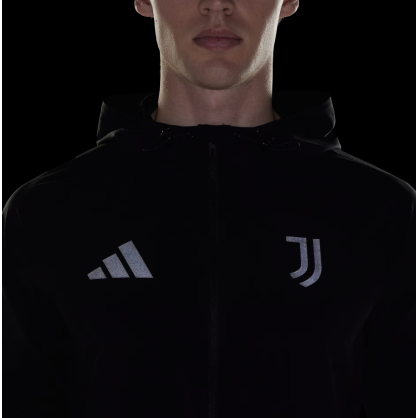 Juventus Tiro 25 Travel Jacket – adidas – Style & Function for Active Fans