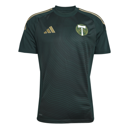 Maillot Domicile Portland Timbers 2025/2026 – Officiel Adidas | IV5061