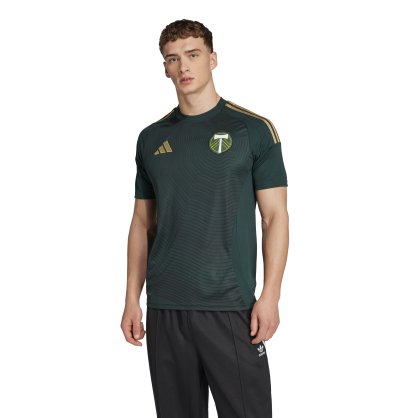 Maillot Domicile Portland Timbers 2025/2026 – Officiel Adidas | IV5061
