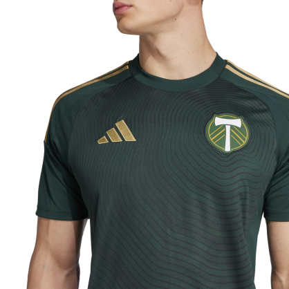 Portland Timbers Home Jersey 2025/2026 – Official Adidas | IV5061