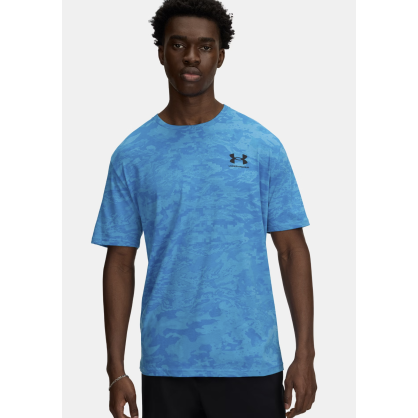 T-shirt UA ABC Camo Homme – Ample, Ultra-Confort & Style Camouflage | 1357727-452