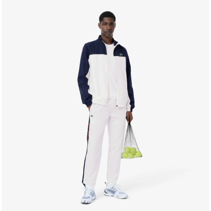 Lacoste Men’s Tennis Tracksuit – Elegance & Performance in Motion