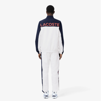 Lacoste Men’s Tennis Tracksuit – Elegance & Performance in Motion