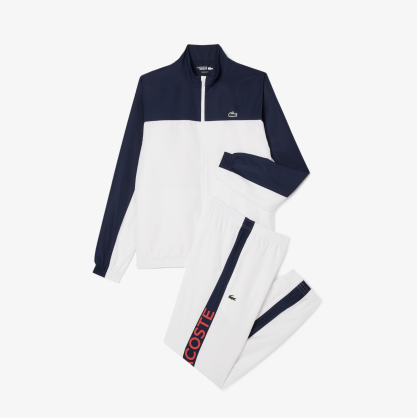 Lacoste Men’s Tennis Tracksuit – Elegance & Performance in Motion