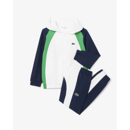 Lacoste Kids’ Tennis Tracksuit – Lightweight Freedom for Young Athletes