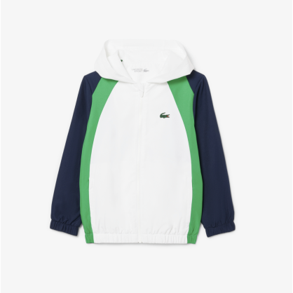Lacoste Kids’ Tennis Tracksuit – Lightweight Freedom for Young Athletes