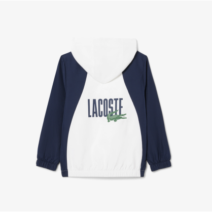 Lacoste Kids’ Tennis Tracksuit – Lightweight Freedom for Young Athletes