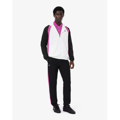 Lacoste Men’s Green Tracksuit – Sporty Elegance & Freedom of Movement