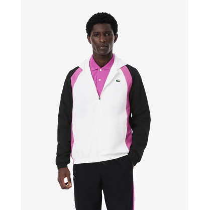 Lacoste Men’s Green Tracksuit – Sporty Elegance & Freedom of Movement