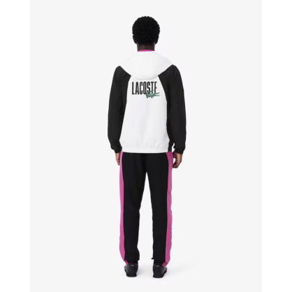 Lacoste Men’s Green Tracksuit – Sporty Elegance & Freedom of Movement