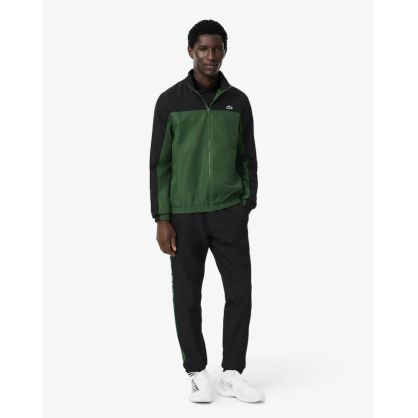 Lacoste Men’s Green Tracksuit – Sporty Elegance & Freedom of Movement