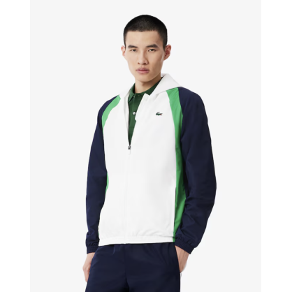 Lacoste Men’s Tennis Tracksuit – Colour-Block Style & Technical Comfort