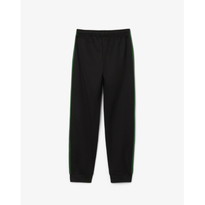 Survêtement Tennis Garçon Lacoste Vert – Interlock Recyclé, Confort et Style Sportif