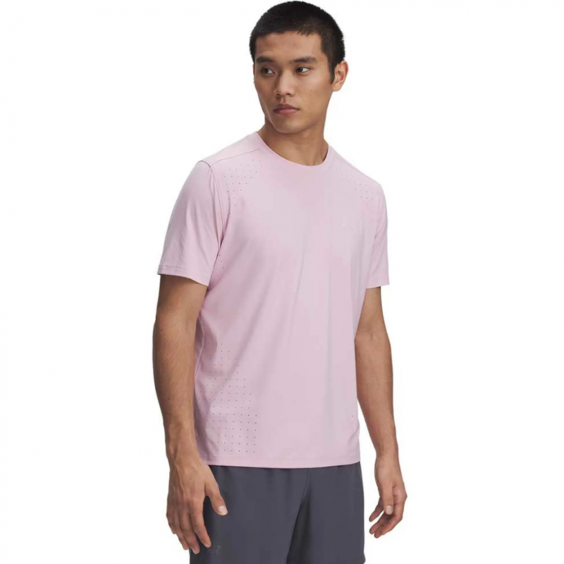 T-shirt à manches courtes UA Launch Elite pour homme