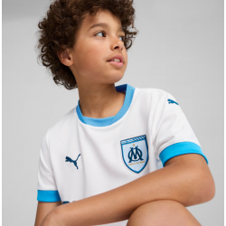 Maillot Domicile Olympique de Marseille 24/25 – Enfant & Adolescent