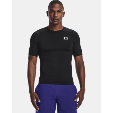 Men's HeatGear® Short Sleeve Shirt – Lightweight, Cool & Flexible Men's HeatGear® Short Sleeve Shirt – Lightweight, Cool & Flexible