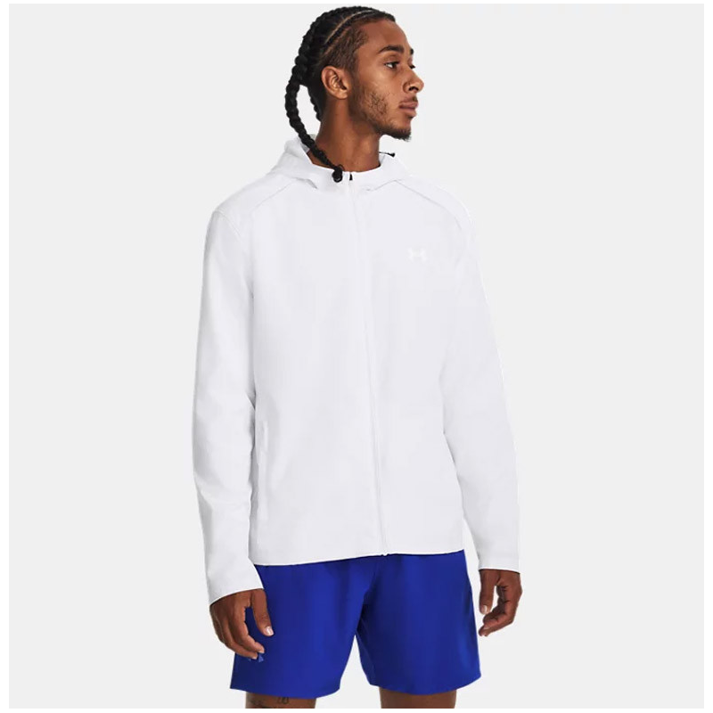 Veste UA Launch Homme – Déperlante, Légère & Performante | 1376795-001