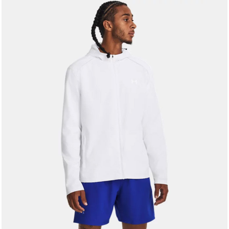 Veste UA Launch Homme – Déperlante, Légère & Performante | 1376795-001 Veste UA Launch Homme – Déperlante, Légère & Performante | 1376795-001