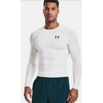 Men's HeatGear® Long Sleeve Shirt – Lightweight, Breathable, Flexible