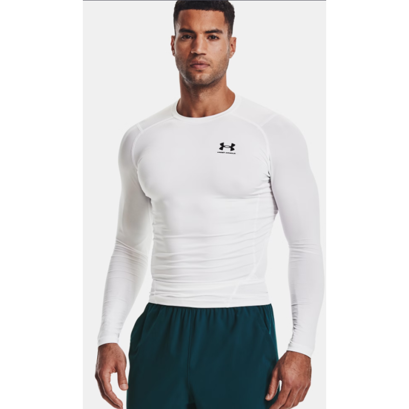 Men's HeatGear® Long Sleeve Shirt – Lightweight, Breathable, Flexible